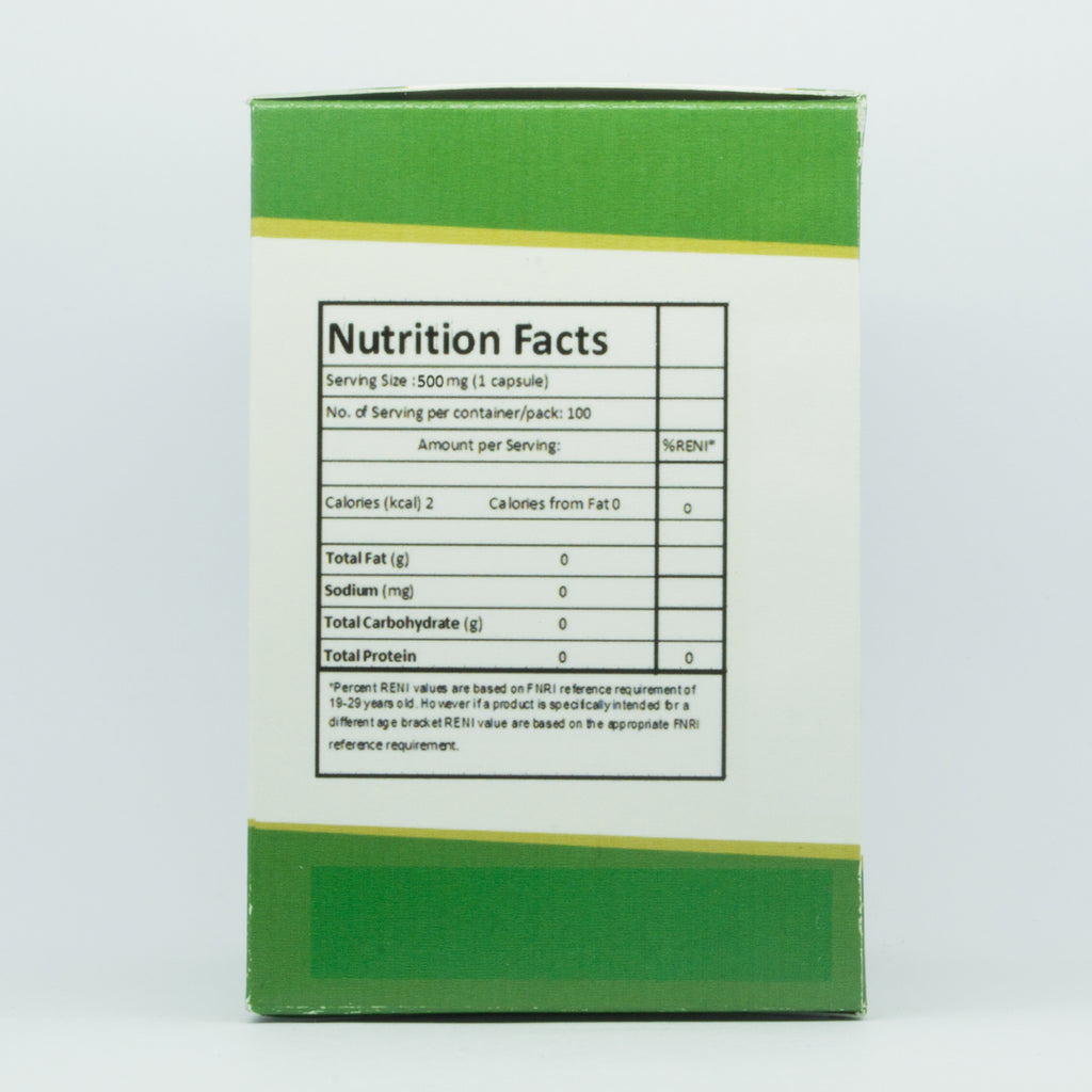 Turmeric supplement facts and dosage instructions