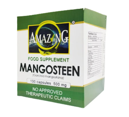 Mangosteen supplement facts and usage instructions